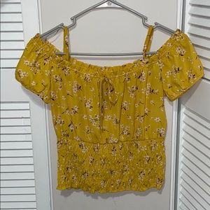 Floral Crop Top